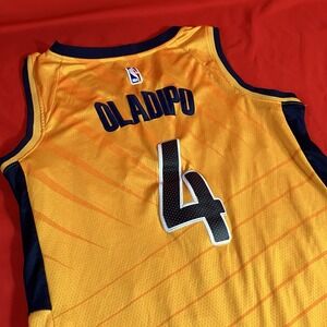 Victor Oladipo Indiana Pacers Nike Swingman NBA Jersey Size 48 NikeConnect